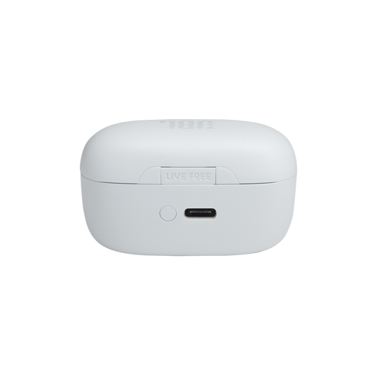 JBL Live Free NC+ TWS - White - True wireless Noise Cancelling earbuds - Detailshot 7 image number null